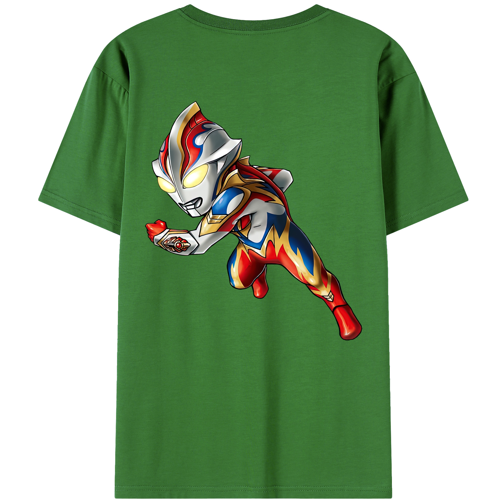 （画像用） ウルトラマン Ultraman レディース半袖Tシャツ(バックプリント)